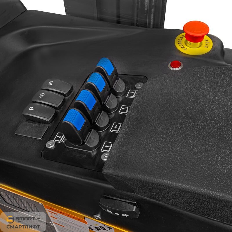 Узкопроходный ричтрак OPD15Z (1500 кг; 5 м; 48В / 450Ач) СМАРТЛИФТ (SMARTLIFT) – изображение №3