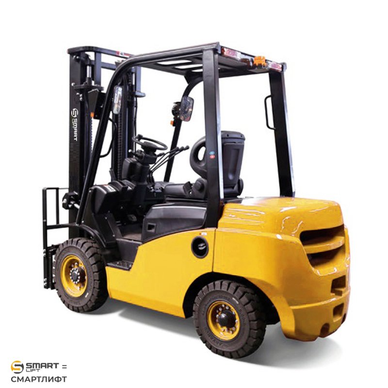 Погрузчик дизельный CPCD15T8 (1500 кг; 4,3 м; Mitsubishi S4Q2) SMARTLIFT