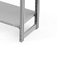 Стеллаж металлический ГТС Универсал, 2000x700x300 мм. Полки: метал. усил. 4 шт. (ТСУ 20070342) – изображение №4