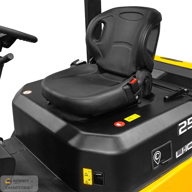 Электропогрузчик EFL252 (2500 кг; 3 м; li-ion 80В / 410Ач) СМАРТЛИФТ (SMARTLIFT) – изображение №7