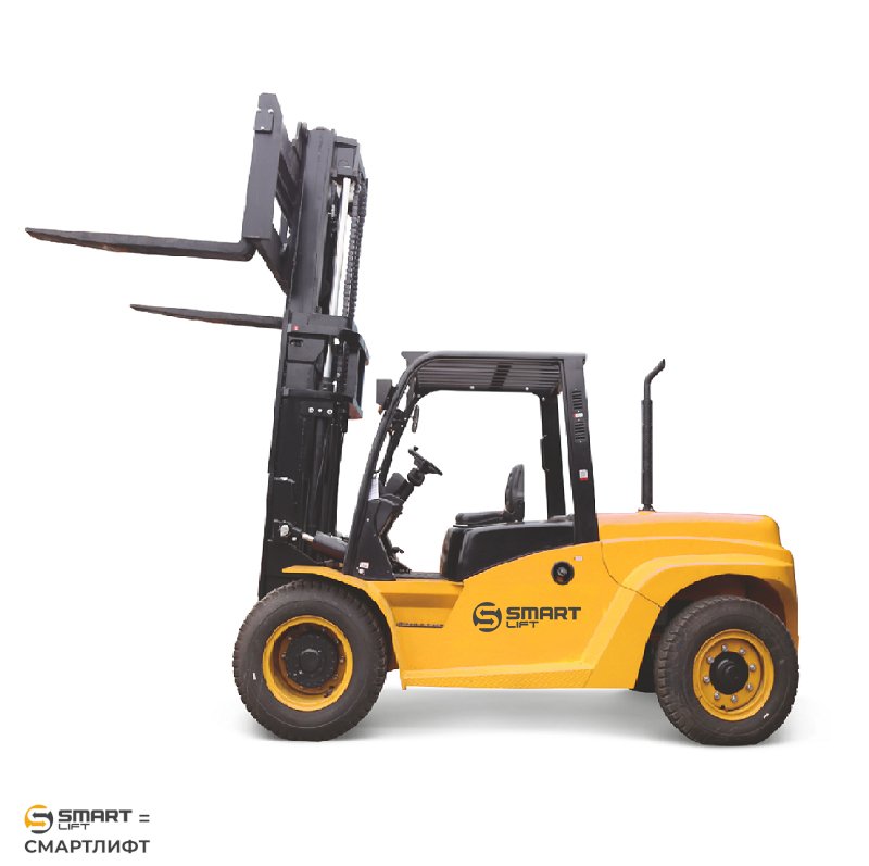 Погрузчик дизельный CPCD80T8 (8000 кг; 6 м; ISUZU 6BG1) SMARTLIFT